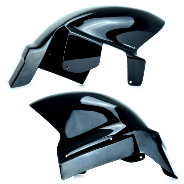 Pyramid Plastics Pyramid hugger | gloss black | kawasaki er-5 1997>2006